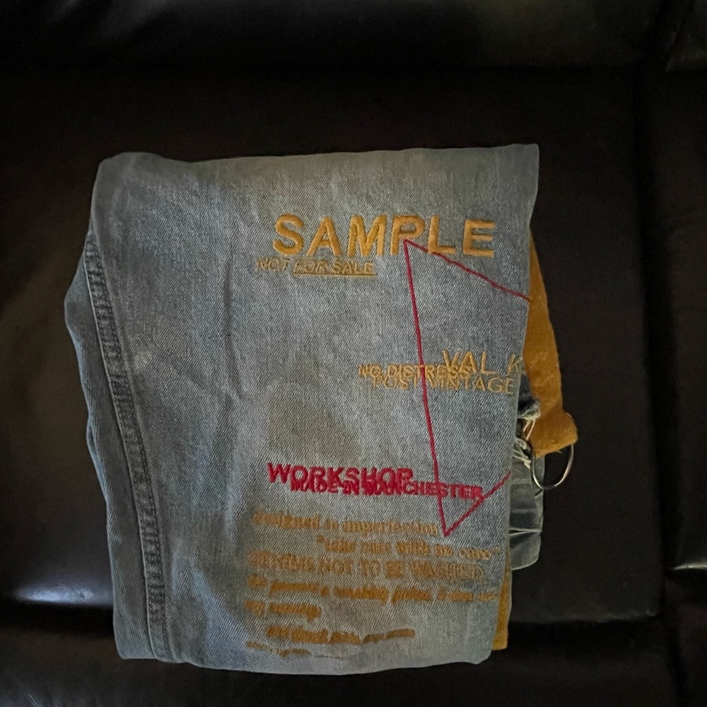 Val Kristopher “Not for Resale” Denim Jeans